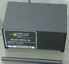 Battery Charger, Xenotronics 12 volt, 10 AH
